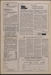 Le Soleil de Colombie, October 21, 1983, page 2