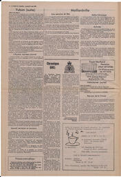 Le Soleil de Colombie, May 3, 1985, page 4