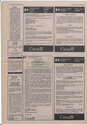 Le Soleil de Colombie, July 18, 1986, page 14