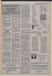 Le Soleil de Colombie, May 2, 1986, page 23