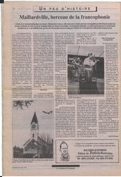 Le Soleil de Colombie, April 24, 1992, page 12
