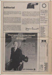 Le Soleil de Vancouver, September 1, 1972, page 2
