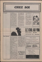 Le Soleil de Vancouver, March 10, 1972, page 10