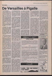 Le Soleil de Colombie, November 3, 1989, page 11