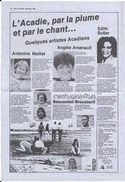 Le Soleil de Colombie, September 1, 1989, page 22