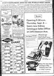 The Sidney Review Wed, September 7, 1977 (Page 10)
