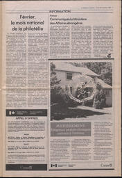 Le Soleil de Colombie, February 19, 1988, page 5