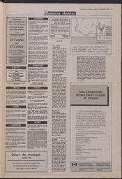 Le Soleil de Colombie, September 4, 1987, page 15