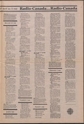 Le Soleil de Colombie, April 26, 1985, page 9