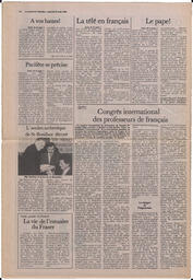 Le Soleil de Colombie, August 24, 1984, page 16