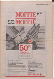 Le Soleil de Colombie, March 30, 1984, page 9