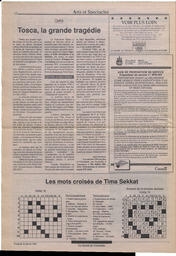 Le Soleil de Colombie, January 24, 1992, page 10