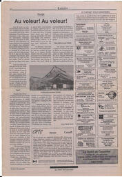 Le Soleil de Colombie, September 20, 1991, page 19
