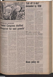   The Pacific Tribune - Friday, May 7, 1971   , page 3