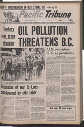   The Pacific Tribune - Friday, February 5, 1971   , page 1