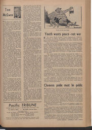   The Pacific Tribune - Friday, October 17, 1952   , page 5