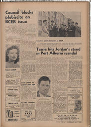   The Pacific Tribune - Friday, November 10, 1950   , page 7