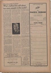   The Pacific Tribune - Friday, December 16, 1949   , page 11