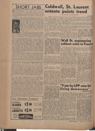   The Pacific Tribune - Friday, June 3, 1949   , page 2