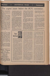   The Pacific Tribune - Friday, October 17, 1958   , page 5