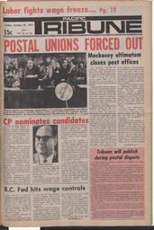   The Pacific Tribune - Friday, October 24, 1975   , page 1