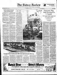 The Sidney Review Wed, July 11, 1973 (Page 1)