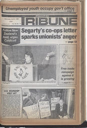   The Pacific Tribune - Wednesday, April 9, 1986   , page 1