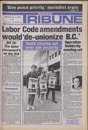   The Pacific Tribune - Wednesday, May 16, 1984   , page 1