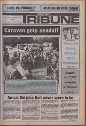   The Pacific Tribune - Wednesday, October 3, 1984   , page 1