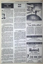   The Western Canadian Lumber Worker, Vol. XXXI, No. 15, 1st Issue Aug. 1964   , page 4
