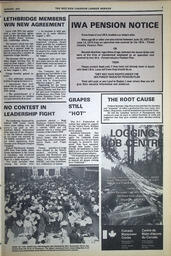   The Western Canadian Lumber Worker, Vol. XLI No. 7, Aug. 1973   , page 3