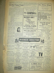 The Semiahmoo Sun and White Rock Weekly, September 12, 1957 (Page 6)