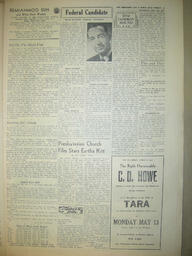 The Semiahmoo Sun and White Rock Weekly, May 09, 1957 (Page 3)