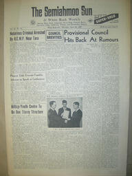 The Semiahmoo Sun and White Rock Weekly, April 04, 1957 (Page 1)