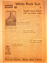 The White Rock Sun, January 28, 1960 (Page 1)