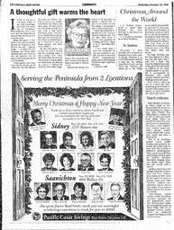 The Peninsula News Review Wed, December 22, 1999 (Page 12)
