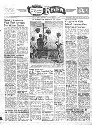 Saanich Peninsula And Gulf Islands Review Wed, September 10, 1947 (Page 1)