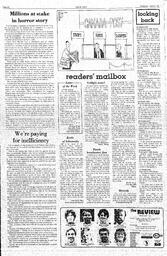 The Review Wed, April 3, 1985 (Page 4)