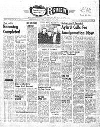 Saanich Peninsula And Gulf Islands Review Wed, April 5, 1967 (Page 1)