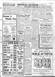 Saanich Peninsula And Gulf Islands Review Wed, October 21, 1964 (Page 3)
