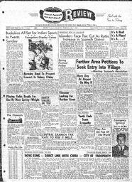 Saanich Peninsula And Gulf Islands Review Wed, May 1, 1963 (Page 1)
