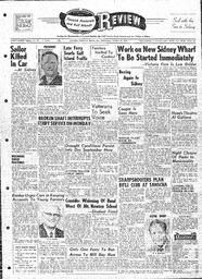 Saanich Peninsula And Gulf Islands Review Wed, October 15, 1958 (Page 1)