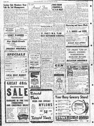 Saanich Peninsula And Gulf Islands Review Thu, November 12, 1959 (Page 2)