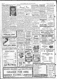 Saanich Peninsula And Gulf Islands Review Wed, January 19, 1955 (Page 2)