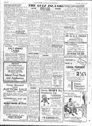 Saanich Peninsula And Gulf Islands Review Wed, April 28, 1954 (Page 6)
