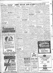 Saanich Peninsula And Gulf Islands Review Wed, March 4, 1953 (Page 6)