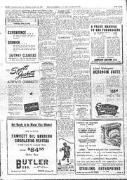 Saanich Peninsula And Gulf Islands Review Wed, October 25, 1950 (Page 3)