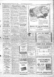 Saanich Peninsula And Gulf Islands Review Thu, November 7, 1929 (Page 3)