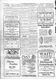 Saanich Peninsula And Gulf Islands Review Thu, August 9, 1928 (Page 4)