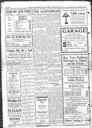 Sidney And Islands Review Thu, March 9, 1922 (Page 8)